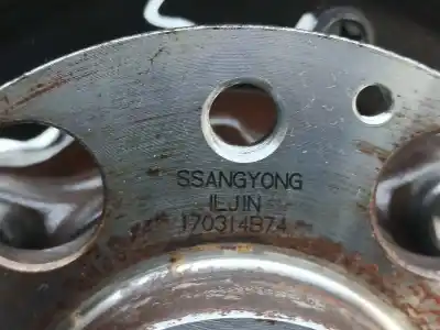 Автозапчасти б/у передняя левая кулачка за ssangyong xlv clever edition 4x2 ссылки oem iam 4121035000  170314b74