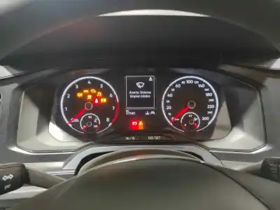 Peça sobressalente para automóvel em segunda mão quadrante por volkswagen polo edition referências oem iam 2g0920740f  