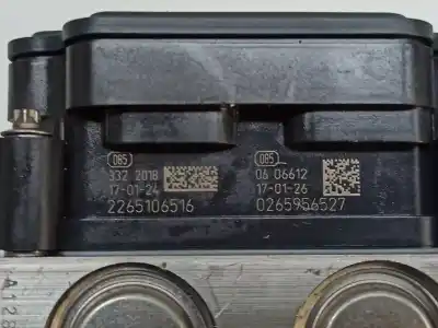 Peça sobressalente para automóvel em segunda mão abs por renault kadjar business referências oem iam 476605200r 0265257207 /476607188r 2265106516 / 0265956527