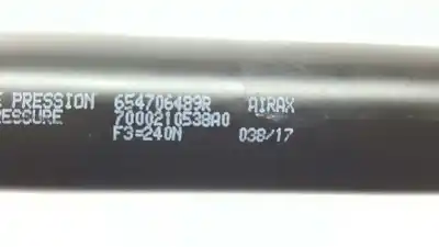 Автозапчасти б/у амортизаторы багажника/двери за renault kangoo emotion ссылки oem iam 654706489r  