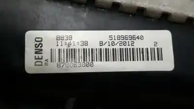 Автозапчасти б/у водяной радиатор за lancia delta (181) silver ссылки oem iam 518969640  77364969 Автозапчасти б/у водяной радиатор за lancia delta (181) silver ссылки oem iam 518969640  77364969