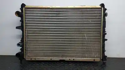 Second-hand car spare part water radiator for lancia delta 1.6 cat oem iam references 7736950