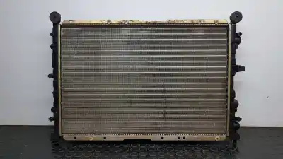 Автозапчастина б/у водяний радіатор для lancia delta 1.6 cat посилання на oem iam 7736950  