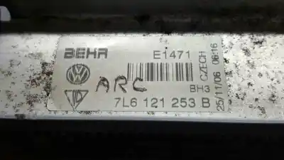 Автозапчасти б/у водяной радиатор за audi q7 (4l) 3.0 v6 24v tdi ссылки oem iam 7l6121253b k262100303 7l0121253a