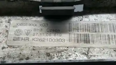 Автозапчасти б/у водяной радиатор за audi q7 (4l) 3.0 v6 24v tdi ссылки oem iam 7l6121253b k262100303 7l0121253a