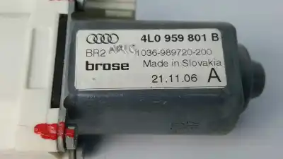 Second-hand car spare part left front window motor for audi q7 (4l) 3.0 v6 24v tdi oem iam references 4l0959801b  