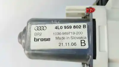 Автозапчасти б/у мотор стекла переднего правого за audi q7 (4l) 3.0 v6 24v tdi ссылки oem iam 4l0959802b 977272-101 1036-989719-200