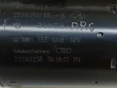 Recambio de automóvil de segunda mano de motor arranque para nissan pulsar (c13) acenta referencias oem iam 0001136008 2330000q2c 233001073r