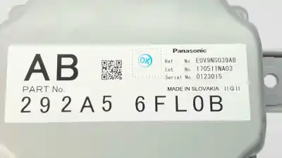 Автозапчастина б/у електронний модуль для nissan x-trail (t32) 360 4x4 посилання на oem iam 292a56fl0b   Автозапчастина б/у електронний модуль для nissan x-trail (t32) 360 4x4 посилання на oem iam 292a56fl0b