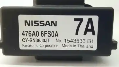 Автозапчастина б/у електронний модуль для nissan x-trail (t32) 360 4x4 посилання на oem iam 476a06fs0a 1543533b1 / 476a06fn0b cy-sn36j0jt Автозапчастина б/у електронний модуль для nissan x-trail (t32) 360 4x4 посилання на oem iam 476a06fs0a 1543533b1 / 476a06fn0b cy-sn36j0jt