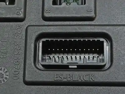 Second-hand car spare part electronic module for renault kadjar business oem iam references 284b13274r  a2c9057610400