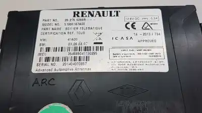 Peça sobressalente para automóvel em segunda mão módulo eletrônico por renault kangoo furgón professional referências oem iam 282759288r  51986167a00