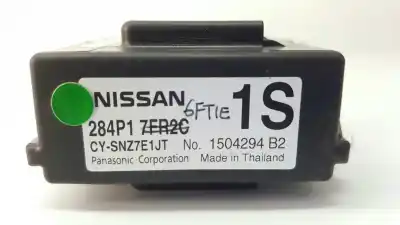 Автозапчастина б/у електронний модуль для nissan x-trail (t32) 360 4x4 посилання на oem iam 284p16ft1e 1504294b2 / 284p16ft5e cy-snz7e1jt Автозапчастина б/у електронний модуль для nissan x-trail (t32) 360 4x4 посилання на oem iam 284p16ft1e 1504294b2 / 284p16ft5e cy-snz7e1jt