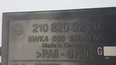 Автозапчасти б/у электронный модуль за mercedes clase s (w140) berlina s 300 d (140.135) ссылки oem iam 2108203226  5wk4688