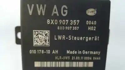 Автозапчастина б/у електронний модуль для audi a1 (8x) ambition посилання на oem iam 8x0907357  010178-10ah