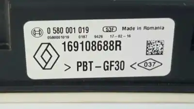 Автозапчастина б/у електронний модуль для nissan x-trail (t32) 360 4x4 посилання на oem iam 169108688r  0580001019 Автозапчастина б/у електронний модуль для nissan x-trail (t32) 360 4x4 посилання на oem iam 169108688r  0580001019