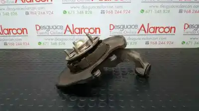 Peça sobressalente para automóvel em segunda mão manga de eixo traseira esquerda por honda stream (rn1/3) 2.0i es referências oem iam 52215s7c020