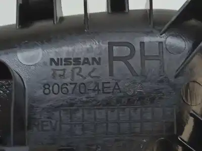 Автозапчастина б/у внутрішня задня права ручка для renault kadjar business посилання на oem iam 806704ea1a  