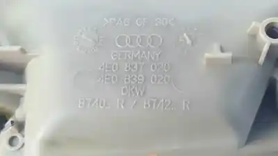 Автозапчастина б/у внутрішня задня права ручка для audi a8 (4e2) 4.2 tdi quattro посилання на oem iam 4e0837020 4e0837022 / 4e08370228q9 4e0839020