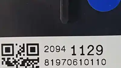Second-hand car spare part multifunction switch for opel corsa e selective oem iam references 20941129  81970610110