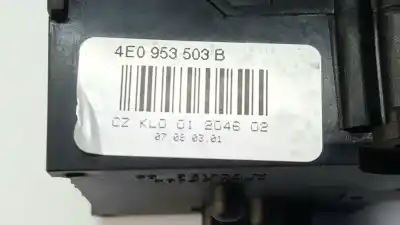 Peça sobressalente para automóvel em segunda mão comutador de limpa vidros por audi a4 cabrio (8h) 2.5 tdi referências oem iam 4e0953503b  