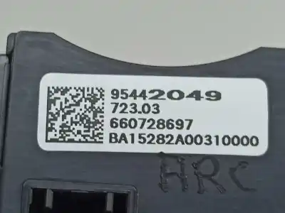 Автозапчастина б/у команда чистити для opel mokka excellence посилання на oem iam 95442049  660728697