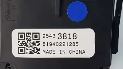 Pezzo di ricambio per auto di seconda mano comando pulito per opel corsa e selective riferimenti oem iam 95433818  81940221285