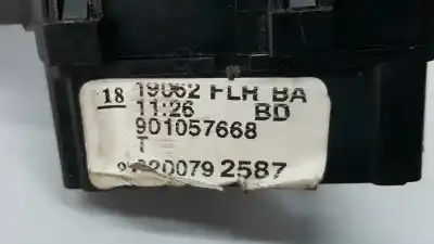 Pezzo di ricambio per auto di seconda mano comando pulito per dacia sandero laureate riferimenti oem iam 8200792587  6001551358