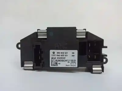 Автозапчасти б/у сопротивление нагреву за audi a5 coupe (8t) 2.7 tdi ссылки oem iam 8k0820521  