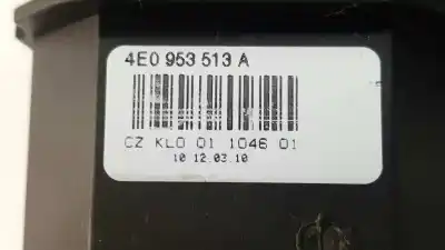 Автозапчастина б/у перерівний контроль для audi a8 (4e2) 4.0 tdi quattro посилання на oem iam 4e0953513a 4e0953513k4pk 4e0953513k