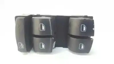 Recambio de automóvil de segunda mano de mando elevalunas delantero izquierdo para audi a8 (4e2) 4.2 tdi quattro referencias oem iam 4e0959851b
