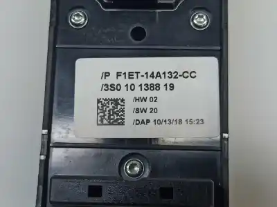Автозапчастина б/у передні вікний вмикач для ford c-max (ceu) trend plus посилання на oem iam f1et14a132cc 2033142 f1et-14a132-cc