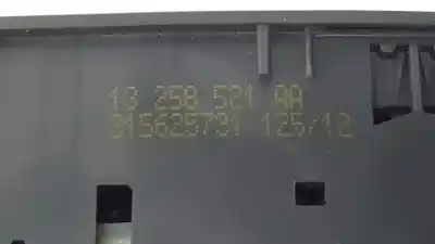 Автозапчастина б/у передні вікний вмикач для opel corsa d cmon посилання на oem iam 13258521  315625731