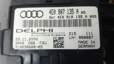 Автозапчастина б/у внутрішне світло для audi a8 (4e2) 4.2 tdi quattro посилання на oem iam 4e0947097ag 4e0947137b 4e0907135a / 4e0910135a