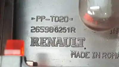 Автозапчастина б/у центральний гампов для dacia logan mcv ii laureate посилання на oem iam 265986251r  265907079r