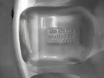 Second-hand car spare part rim for audi a8 (d2) 2.5 tdi oem iam references 4d0601025b et48 4d0601025bz33