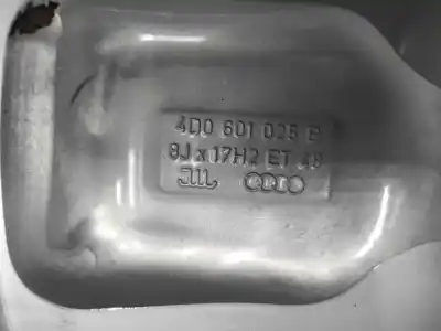 Peça sobressalente para automóvel em segunda mão jante por audi a8 (d2) 2.5 tdi referências oem iam 4d0601025b et48 4d0601025bz33
