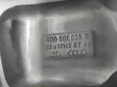 Second-hand car spare part rim for audi a8 (d2) 2.5 tdi oem iam references 4d0601025b et48 4d0601025bz33