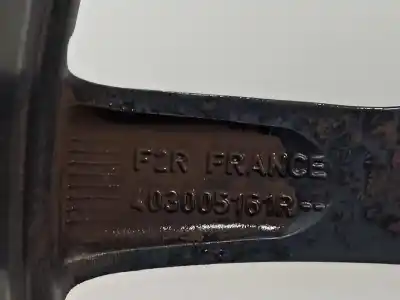Pièce détachée automobile d'occasion jante pour renault laguna coupé (dt0/1) 2.0 dci (dt01, dt08, dt09, dt0k, dt12, dt1c, dt1d, dt1m,... références oem iam   