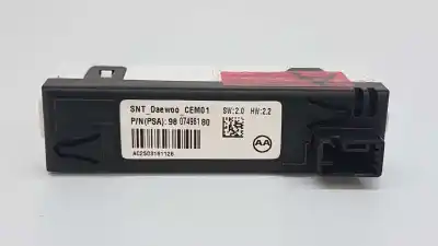 Recambio de automóvil de segunda mano de interruptor para peugeot 308 active referencias oem iam 9807496180  ac2503161126