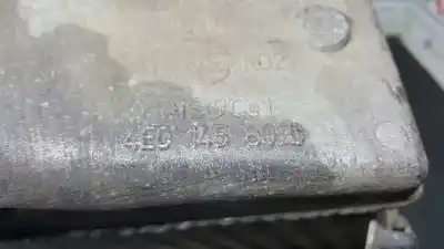 Автозапчастина б/у інтеркулер для audi a8 (4e2) 4.0 tdi quattro посилання на oem iam 4e0145805d  