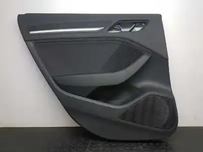 Peça sobressalente para automóvel em segunda mão forra / revestimento da porta traseira esquerda por audi a3 sportback (8va) attraction referências oem iam 8v4867305