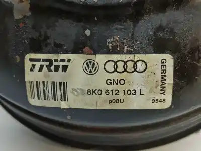 Second-hand car spare part brake servo for audi a5 coupe (8t) 2.7 tdi oem iam references 8k0612103l  8k0612107b
