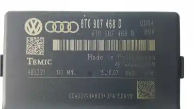 Second-hand car spare part electronic module for audi a4 berlina (b8) básico oem iam references 8t0907468d  8t0907468m