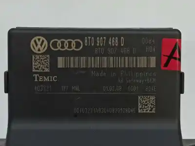 Автозапчастина б/у електронний модуль для audi a5 coupe (8t) 2.7 tdi посилання на oem iam 8t0907468d  8t0907468m