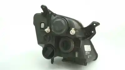 Second-hand car spare part left headlight for opel meriva blue line oem iam references 93175364  