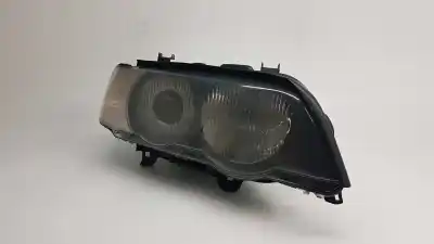 Second-hand car spare part right headlight for bmw x5 (e53) 4.4i automático oem iam references 63126930232  15183200