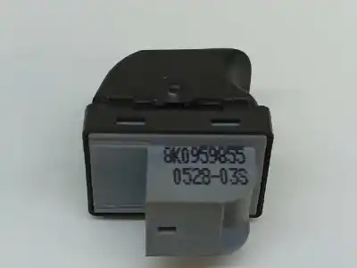 Second-hand car spare part right front power window switch for audi a5 coupe (8t) 2.7 tdi oem iam references 8k0959855 8k0959855av10 8k0959855a