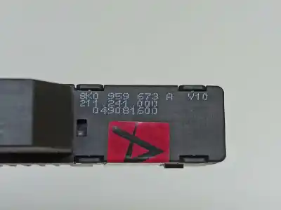 Second-hand car spare part switch for audi a5 coupe (8t) 2.7 tdi oem iam references 8k0959673a 8k0959673gv10 8k0959673g