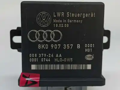 Second-hand car spare part light control unit for audi a5 coupe (8t) 2.7 tdi oem iam references 8k0907357b  8k0907357d